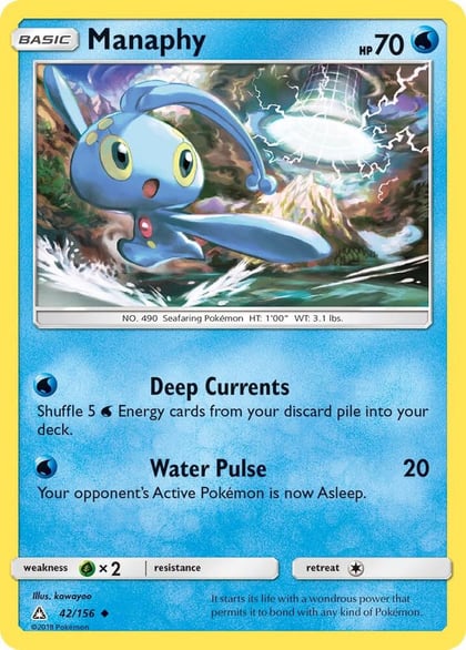 Manaphy, SM - Ultra Prism 42/156