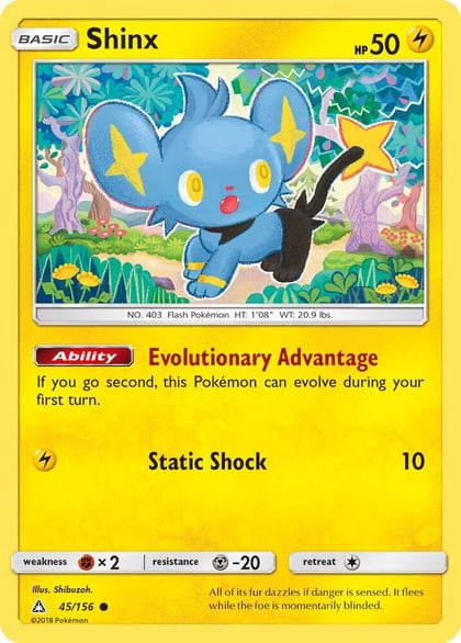 Shinx (45), SM - Ultra Prism 45/156