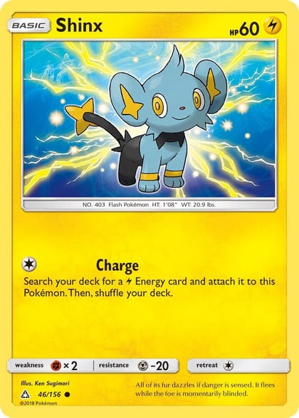 Shinx (46), SM - Ultra Prism 46/156
