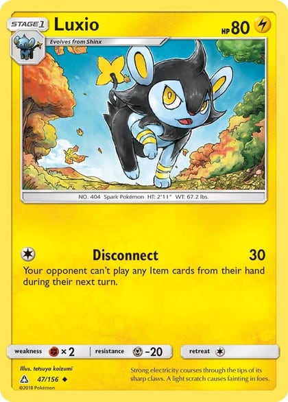 Luxio, SM - Ultra Prism 47/156