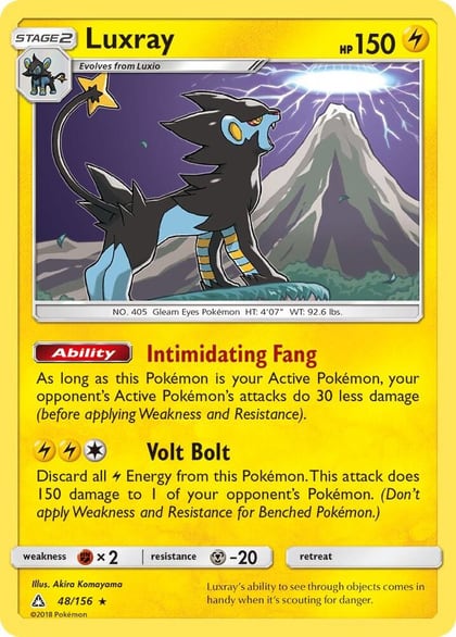 Luxray, SM - Ultra Prism 48/156
