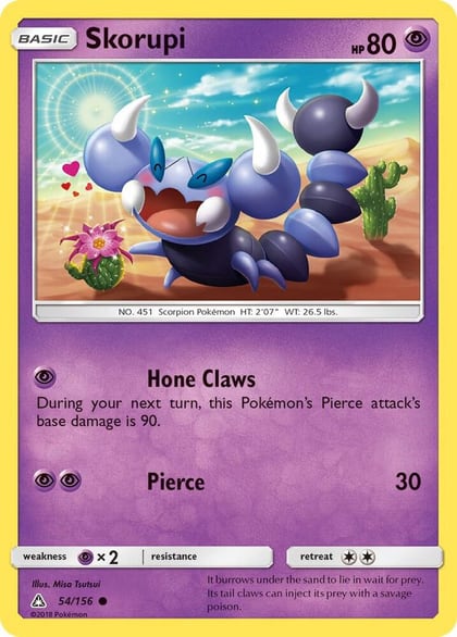 Skorupi, SM - Ultra Prism 54/156
