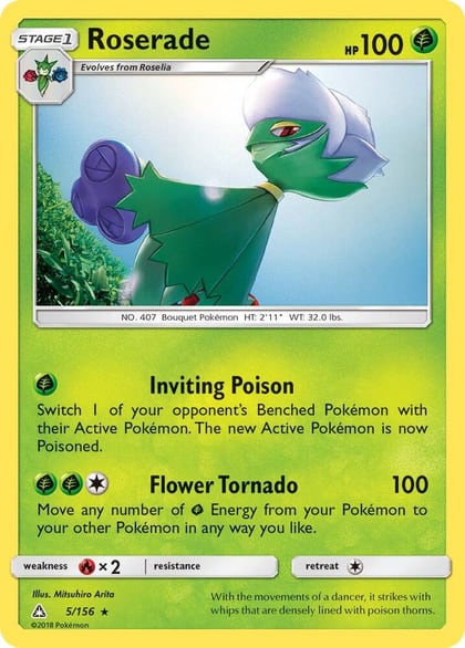 Roserade, SM - Ultra Prism 5/156