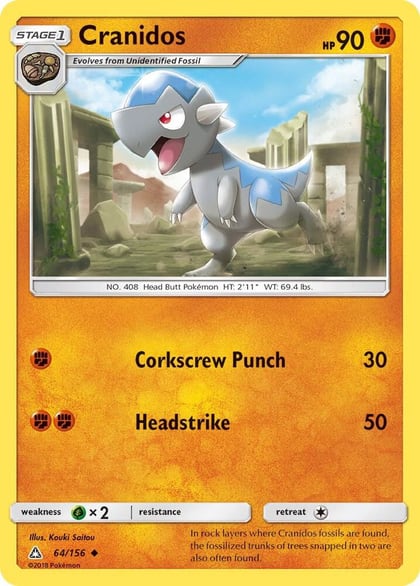 Cranidos, SM - Ultra Prism 64/156