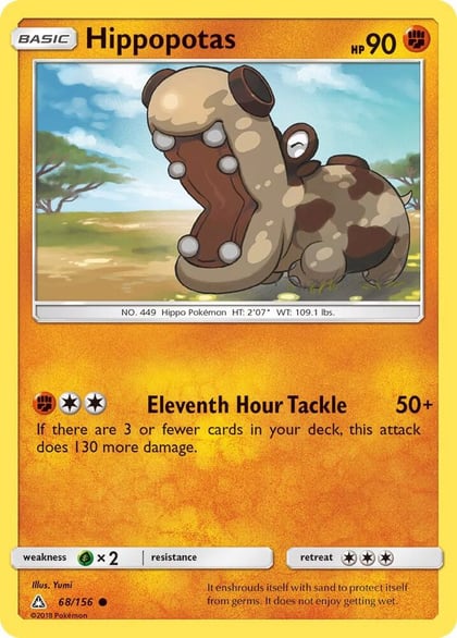Hippopotas, SM - Ultra Prism 68/156