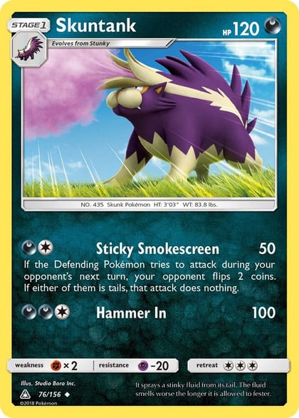Skuntank, SM - Ultra Prism 76/156