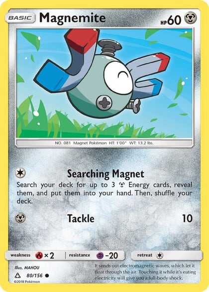 Magnemite (80), SM - Ultra Prism 80/156