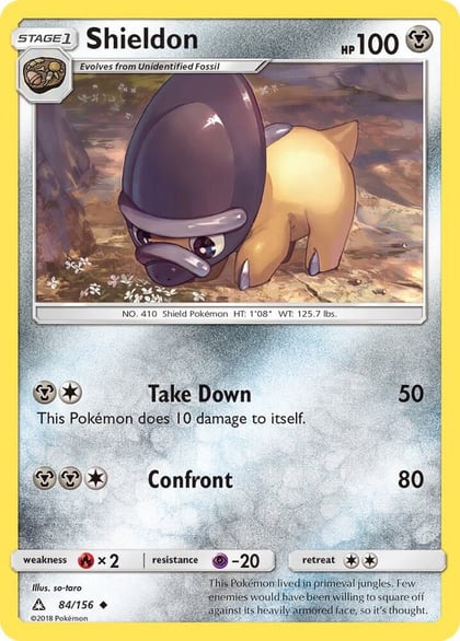 Shieldon, SM - Ultra Prism 84/156