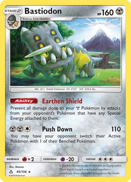 Bastiodon, SM - Ultra Prism 85/156