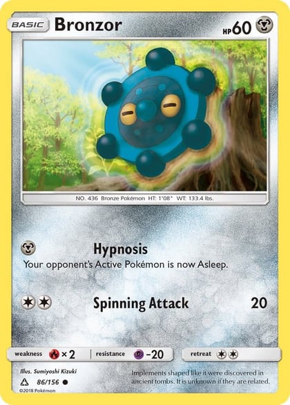 Bronzor, SM - Ultra Prism 86/156