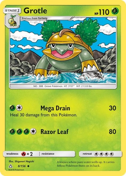 Grotle, SM - Ultra Prism 8/156