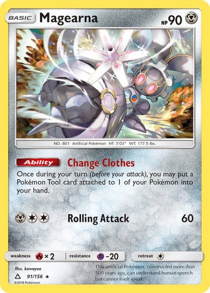 Magearna, SM - Ultra Prism 91/156