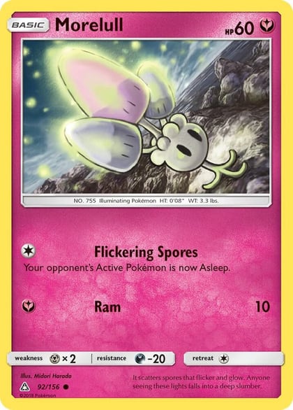 Morelull, SM - Ultra Prism 92/156