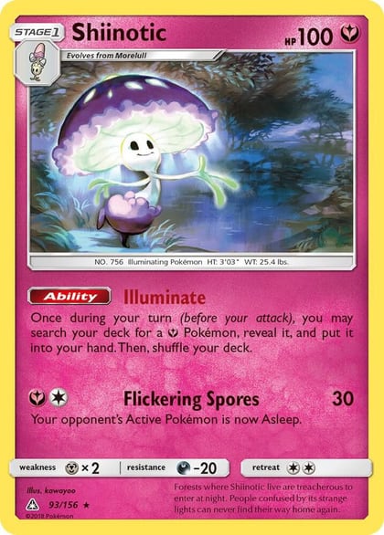 Shiinotic, SM - Ultra Prism 93/156