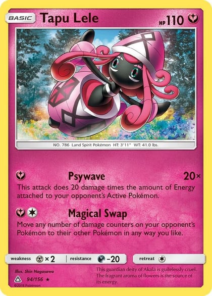 Tapu Lele, SM - Ultra Prism 94/156