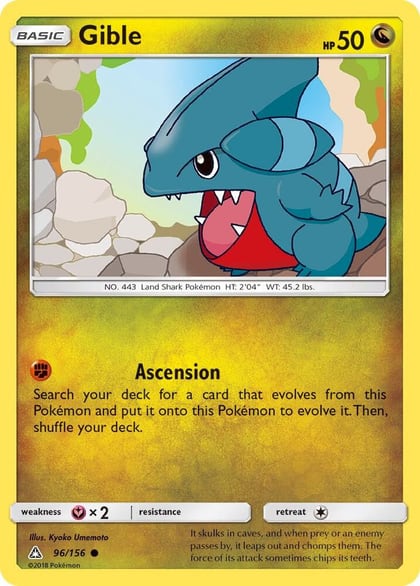 Gible (96), SM - Ultra Prism 96/156