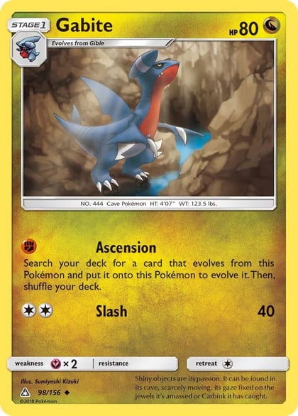 Gabite, SM - Ultra Prism 98/156