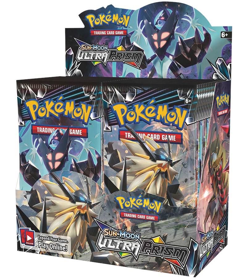 Ultra Prism Booster Box, SM - Ultra Prism P155661