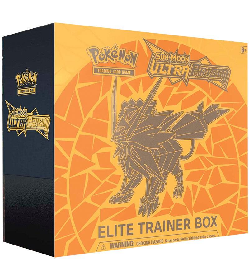 Ultra Prism Elite Trainer Box [Dusk Mane Necrozma], SM - Ultra Prism P155664