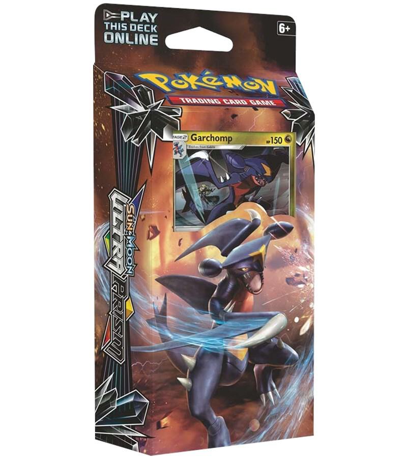 Ultra Prism Theme Deck - "Mach Strike" [Garchomp], SM - Ultra Prism P155665