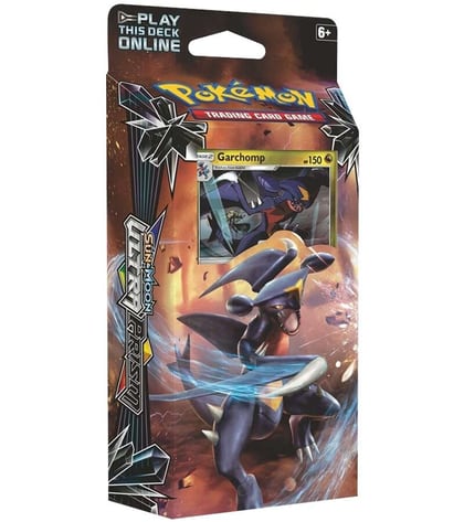 Ultra Prism Theme Deck - "Mach Strike" [Garchomp], SM - Ultra Prism P155665