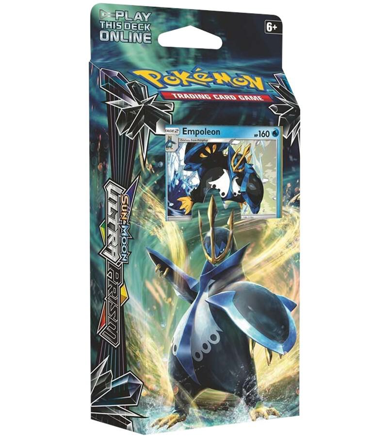 Ultra Prism Theme Deck - "Imperial Command" [Empoleon], SM - Ultra Prism P155666