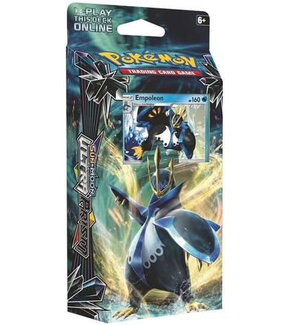 Ultra Prism Theme Deck - "Imperial Command" [Empoleon], SM - Ultra Prism P155666