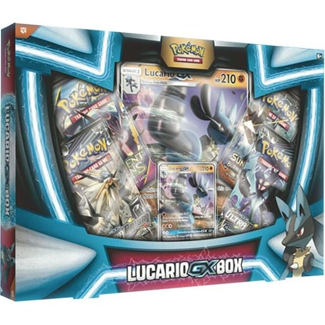 Lucario GX Box, SM - Ultra Prism P161256