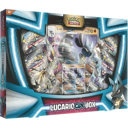 Lucario GX Box, SM - Ultra Prism P161256