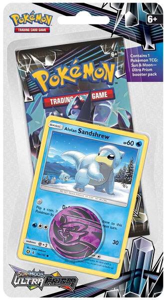 Ultra Prism Single Pack Blister [Alolan Sandshrew], SM - Ultra Prism P162039