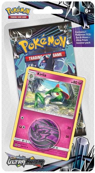 Ultra Prism Single Pack Blister [Kirlia], SM - Ultra Prism P162040