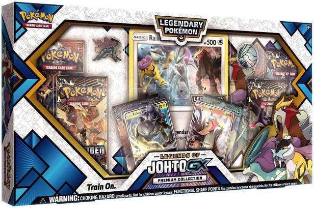 Legends of Johto GX Premium Collection Box, SM - Ultra Prism P164232