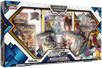 Legends of Johto GX Premium Collection Box, SM - Ultra Prism P164232