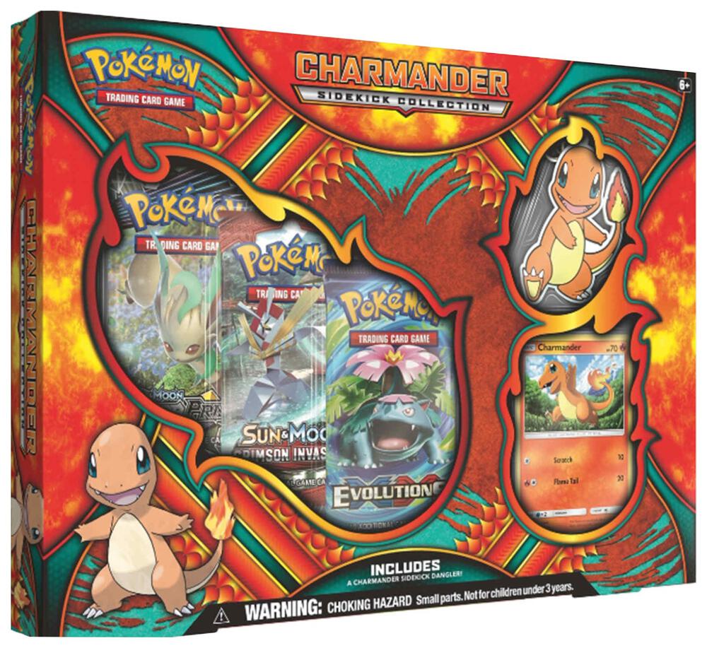 Charmander Sidekick Collection, SM - Ultra Prism P186105