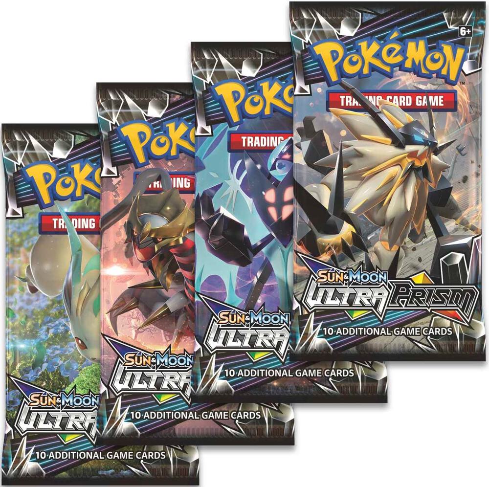 Ultra Prism Booster Pack Art Bundle [Set of 4], SM - Ultra Prism P267040