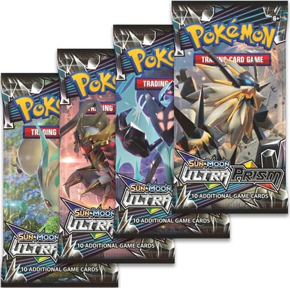 Ultra Prism Booster Pack Art Bundle [Set of 4], SM - Ultra Prism P267040