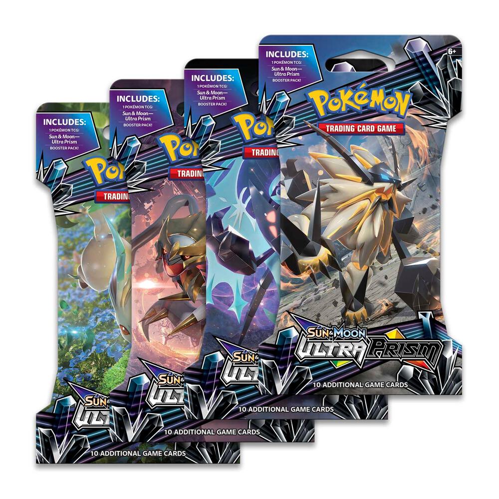 Ultra Prism Sleeved Booster Pack Art Bundle [Set of 4], SM - Ultra Prism P276581