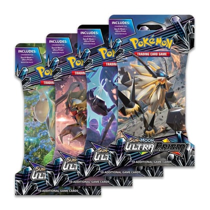 Ultra Prism Sleeved Booster Pack Art Bundle [Set of 4], SM - Ultra Prism P276581