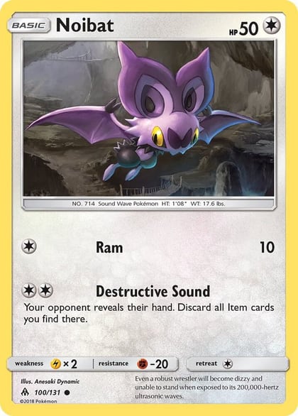 Noibat, SM - Forbidden Light 100/131