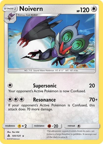 Noivern, SM - Forbidden Light 101/131