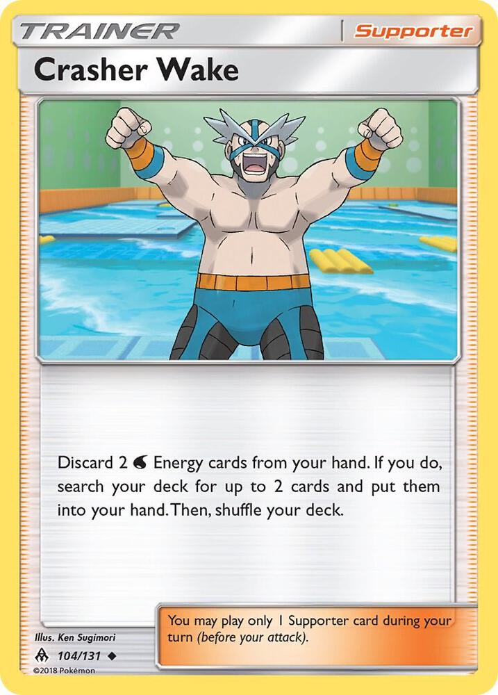 Crasher Wake, SM - Forbidden Light 104/131