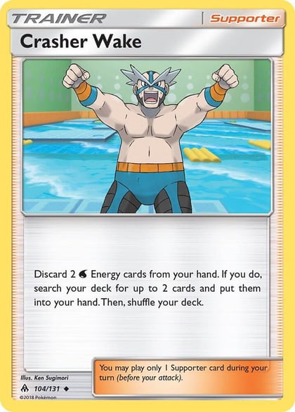 Crasher Wake, SM - Forbidden Light 104/131