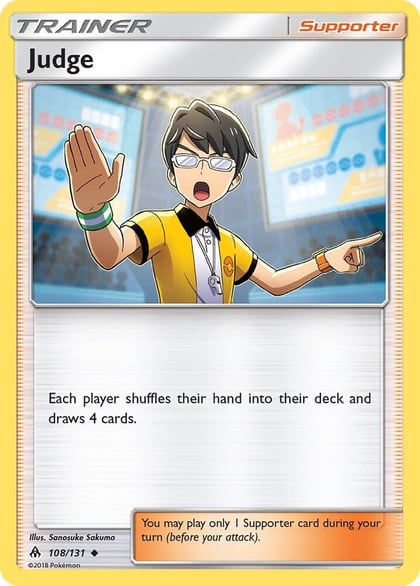 Judge, SM - Forbidden Light 108/131