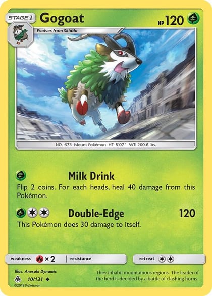 Gogoat, SM - Forbidden Light 10/131