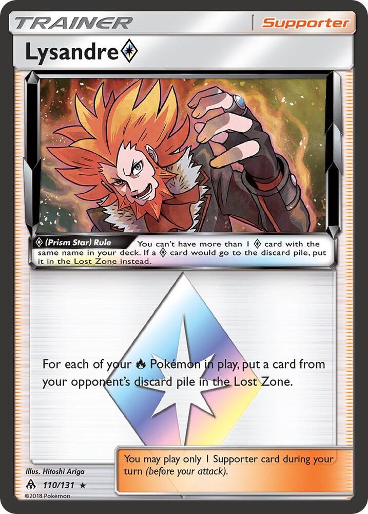 Lysandre Prism Star, SM - Forbidden Light 110/131