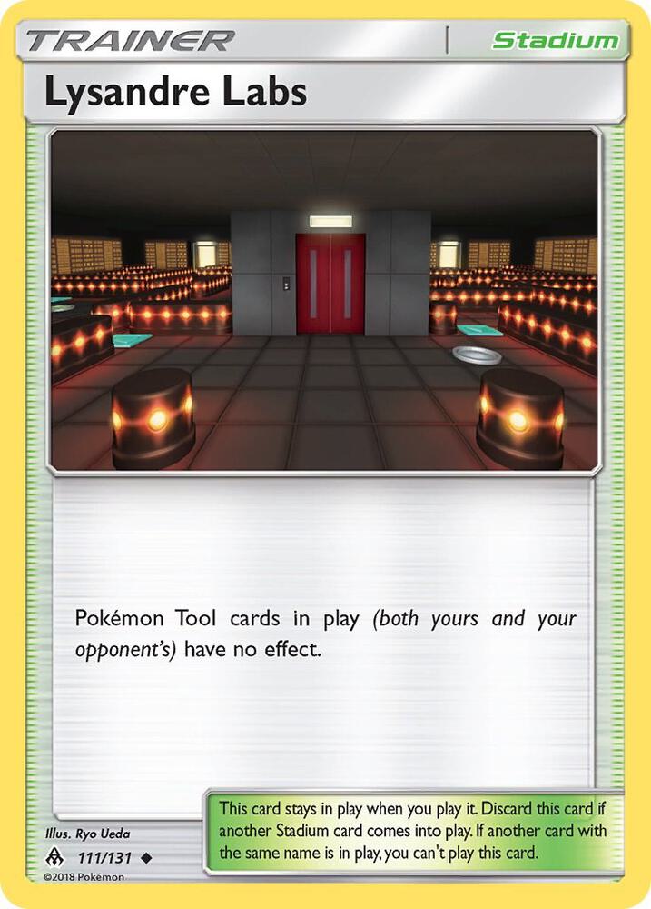 Lysandre Labs, SM - Forbidden Light 111/131