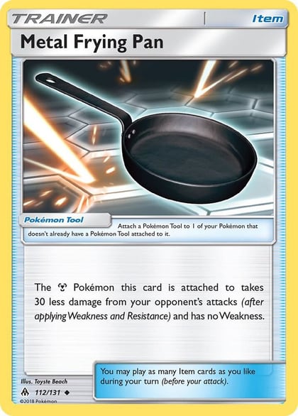 Metal Frying Pan, SM - Forbidden Light 112/131