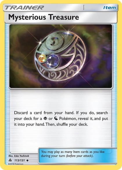 Mysterious Treasure, SM - Forbidden Light 113/131