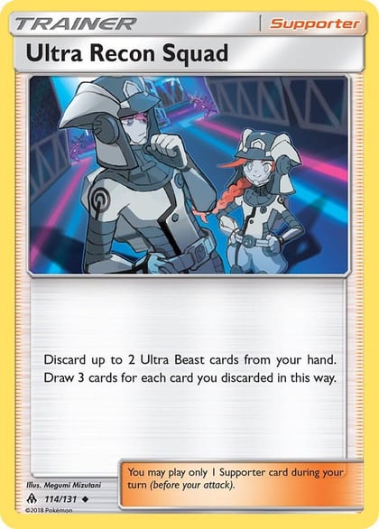 Ultra Recon Squad, SM - Forbidden Light 114/131