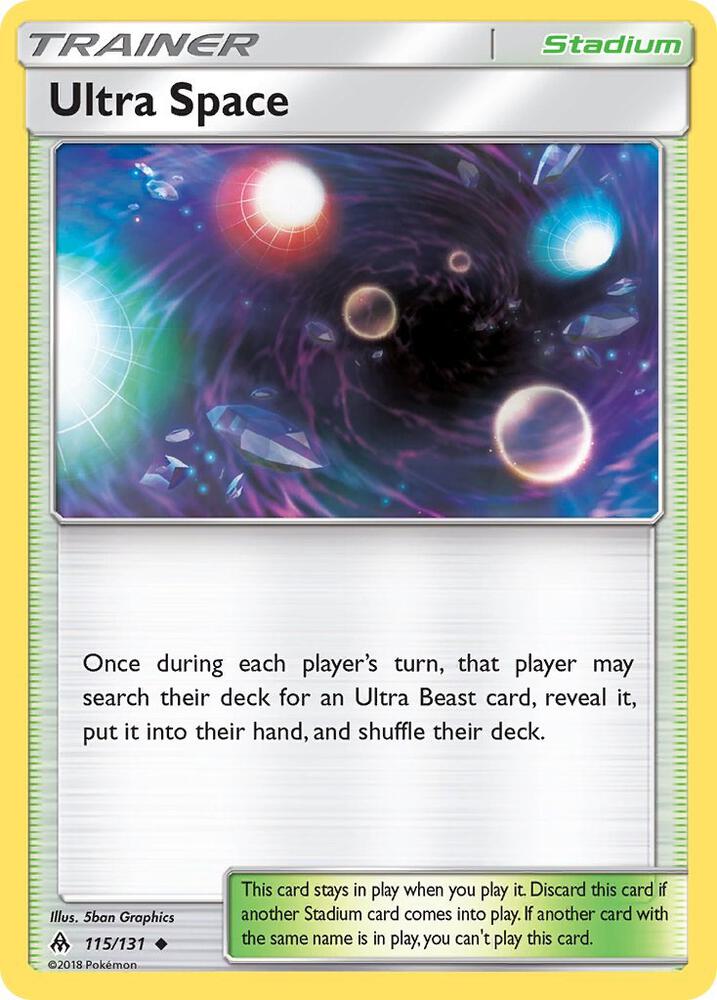 Ultra Space, SM - Forbidden Light 115/131